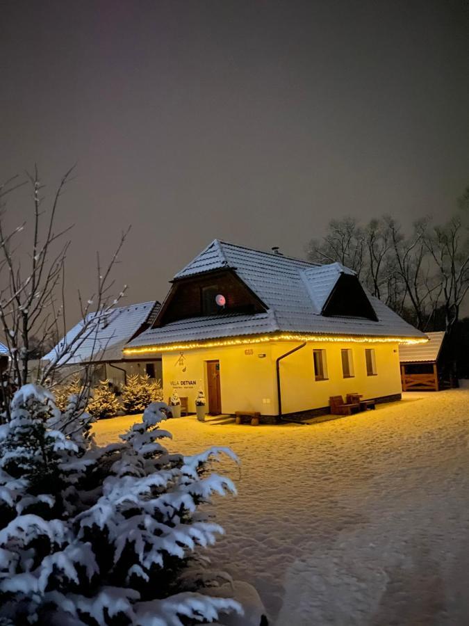 Villa Detvan Стара-Лесна Экстерьер фото